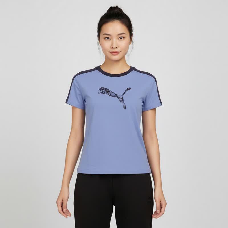 PUMA Women s Casual Short Sleeve T-Shirt XL