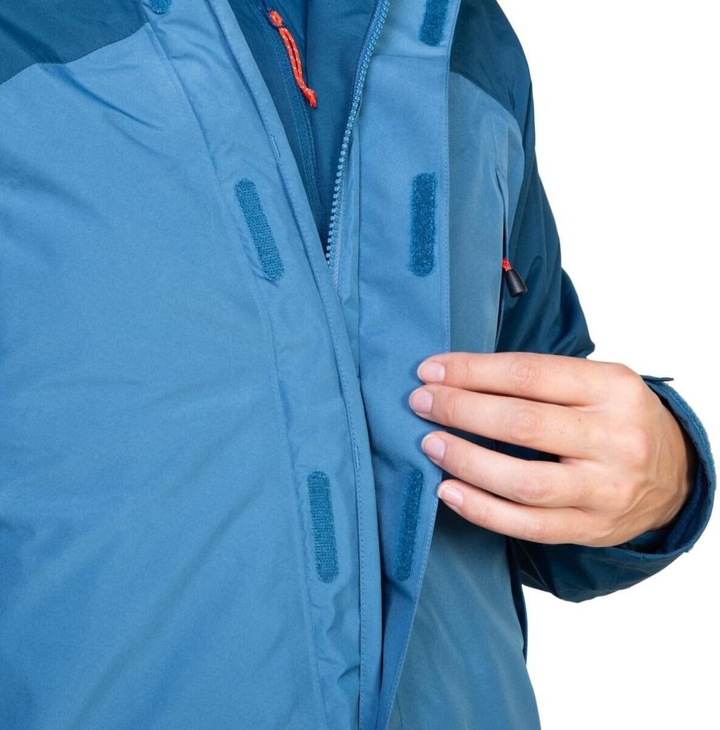 Куртка Mountain Equipment Nanda Devi Jacke Regenjacke rot raisin