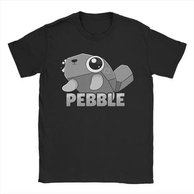 Casual Dandys World Pebble Games T-Shirt Men's Cotton Short Sleeve  Crewneck Summer Clothes