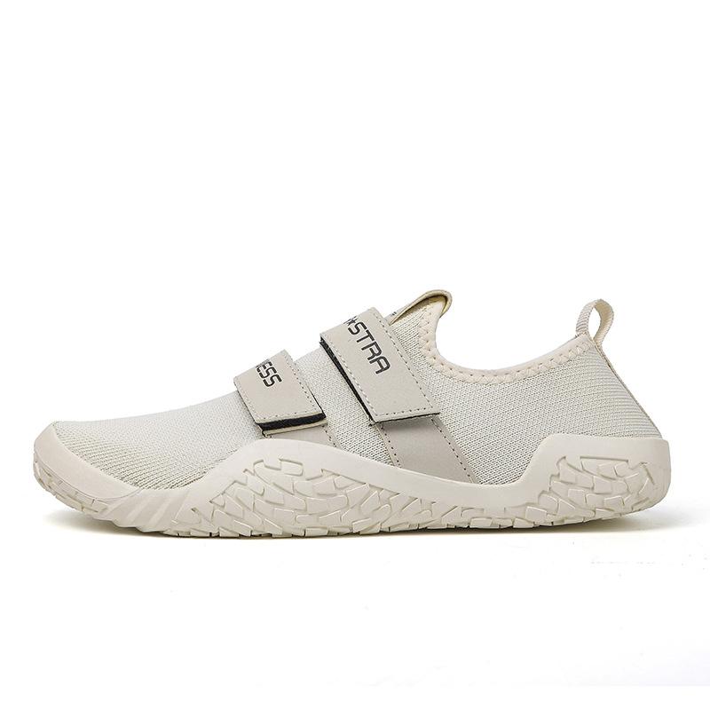 Unisex Powerlifting Deadlift Yoga Gym Strand Sportschuhe Sumo-Sohle Tragbare Sneakers Weiche Unterseite Trainingsschuhe Rutschfest