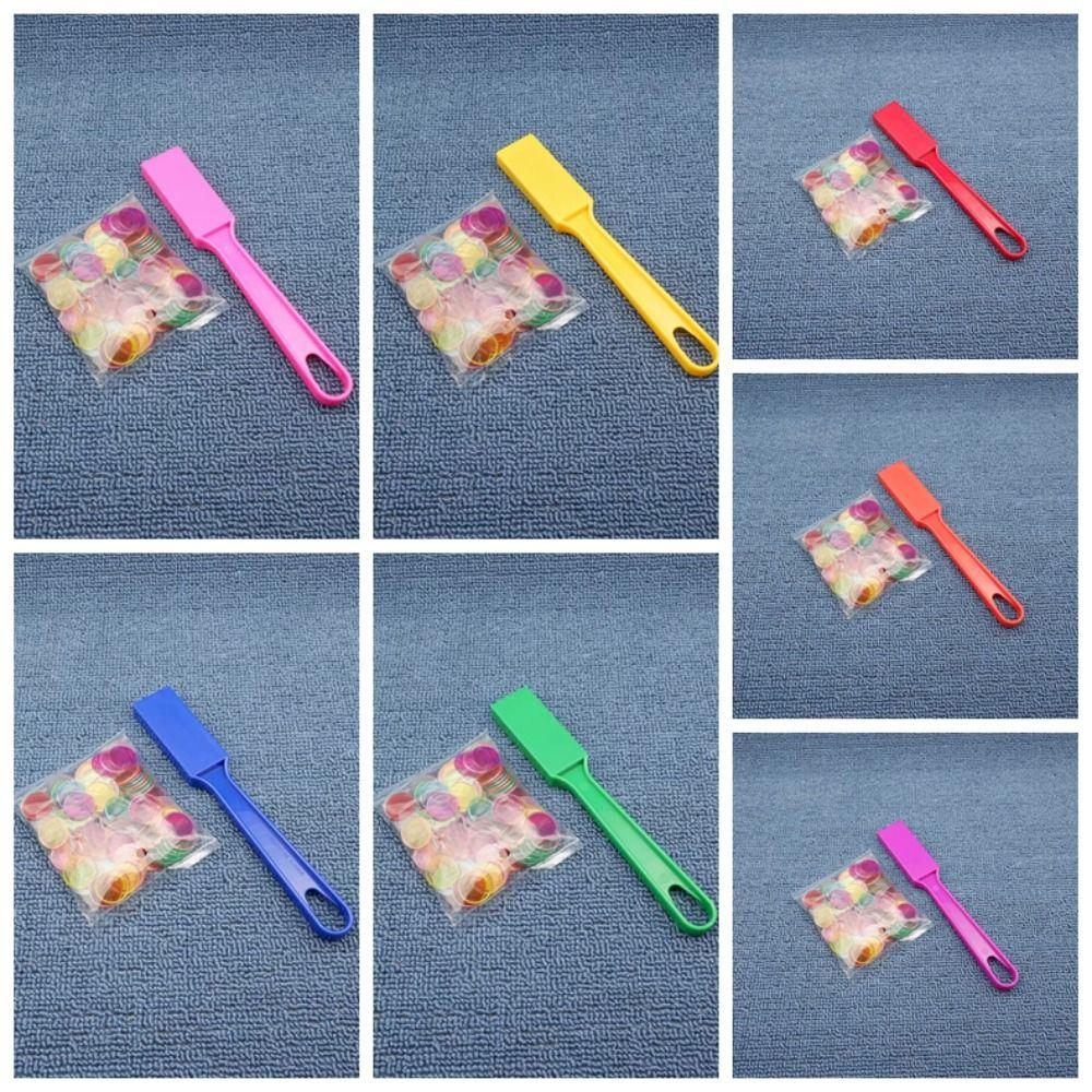 101PCS Color Counting Magnetic Colorful Chips Science Toys Magnetic Teaching AIDS Toy  Children Kids