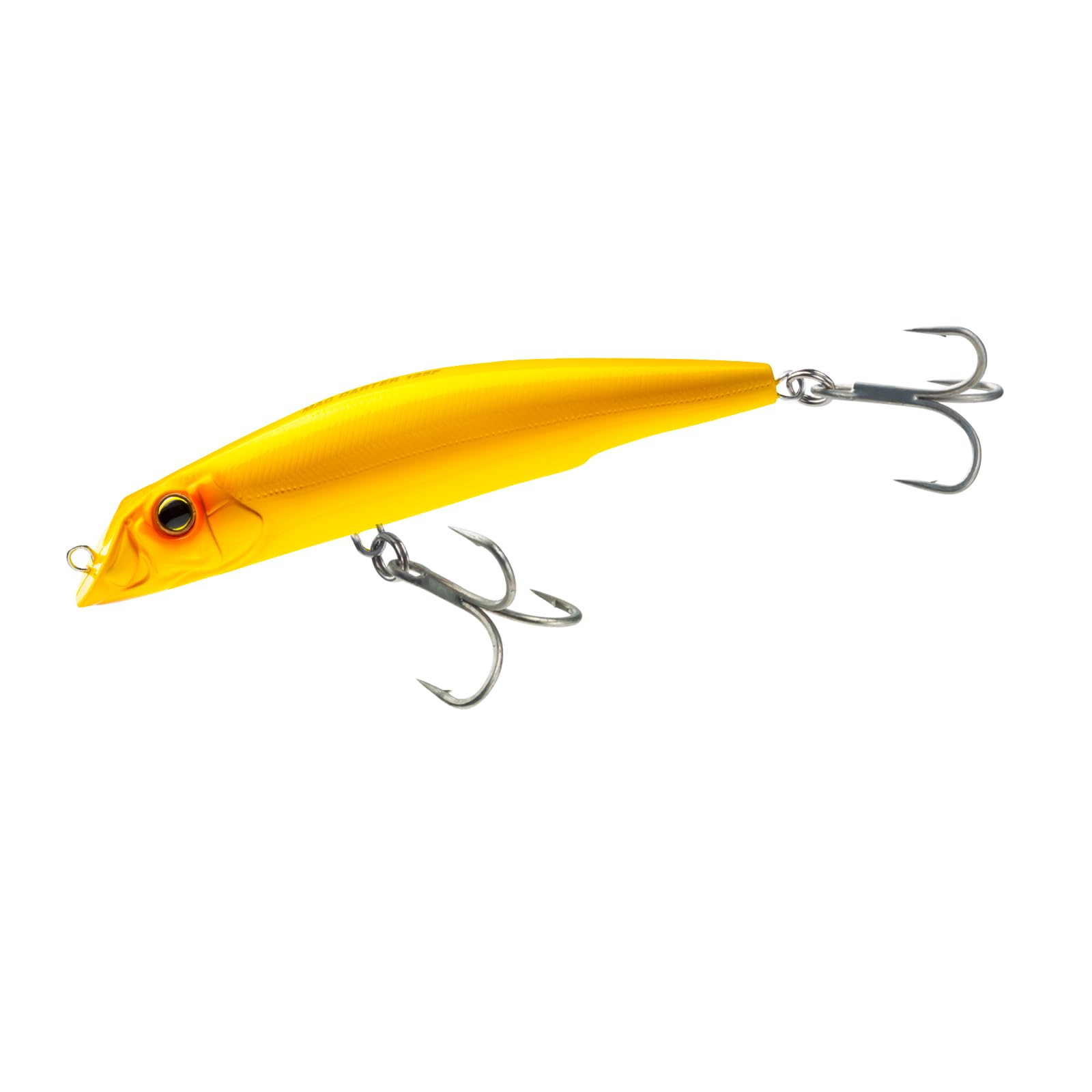 

Saltwater Lure Mag Darter Floating 125mm Yellow Center of Gravity Shift YO-ZURI Color
