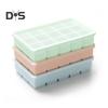 Food Grade Ice Cube Mold Safe Scentless Flexible 9/15 Grids Silicone Ice Cube Plate