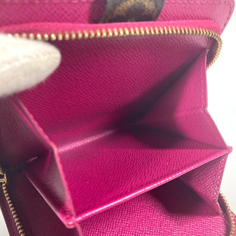 Louis Vuitton M95188  MonogramPerfo Compact Zip Compact Wallet Folded Wallet