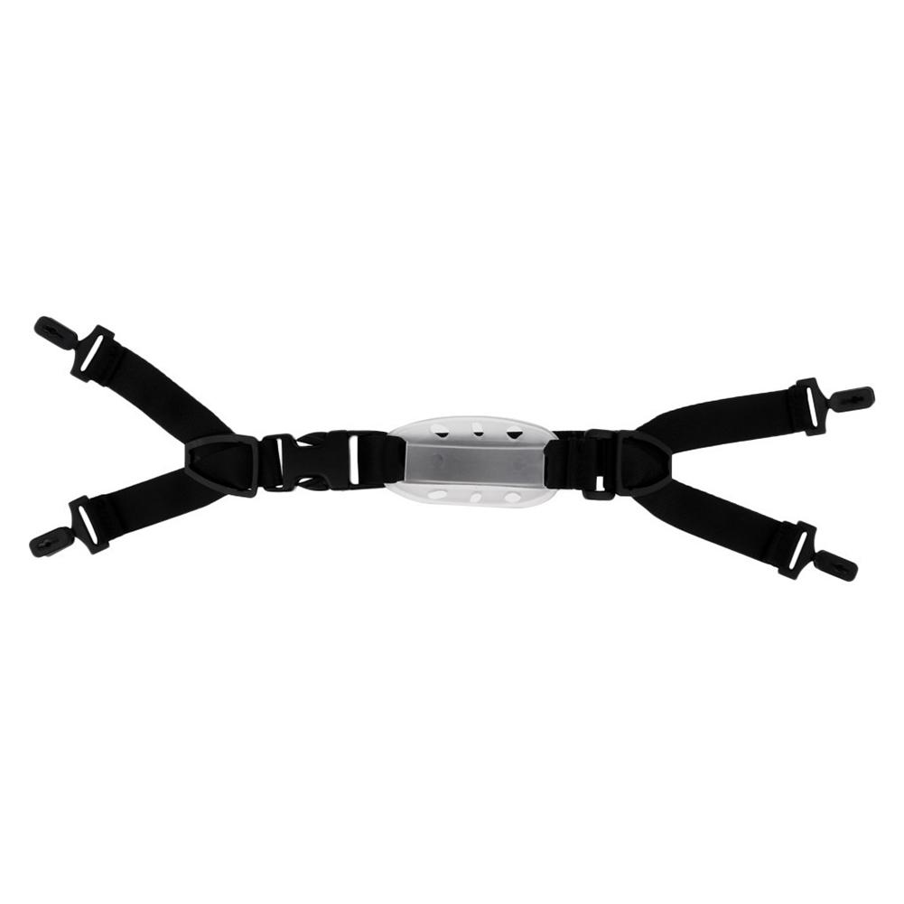 Adjustable Motorcycle Helmet Buckle Removable Y-shaped Hat Chin Strap Safety Helmet Chin Strap with Chin Cup Accessories