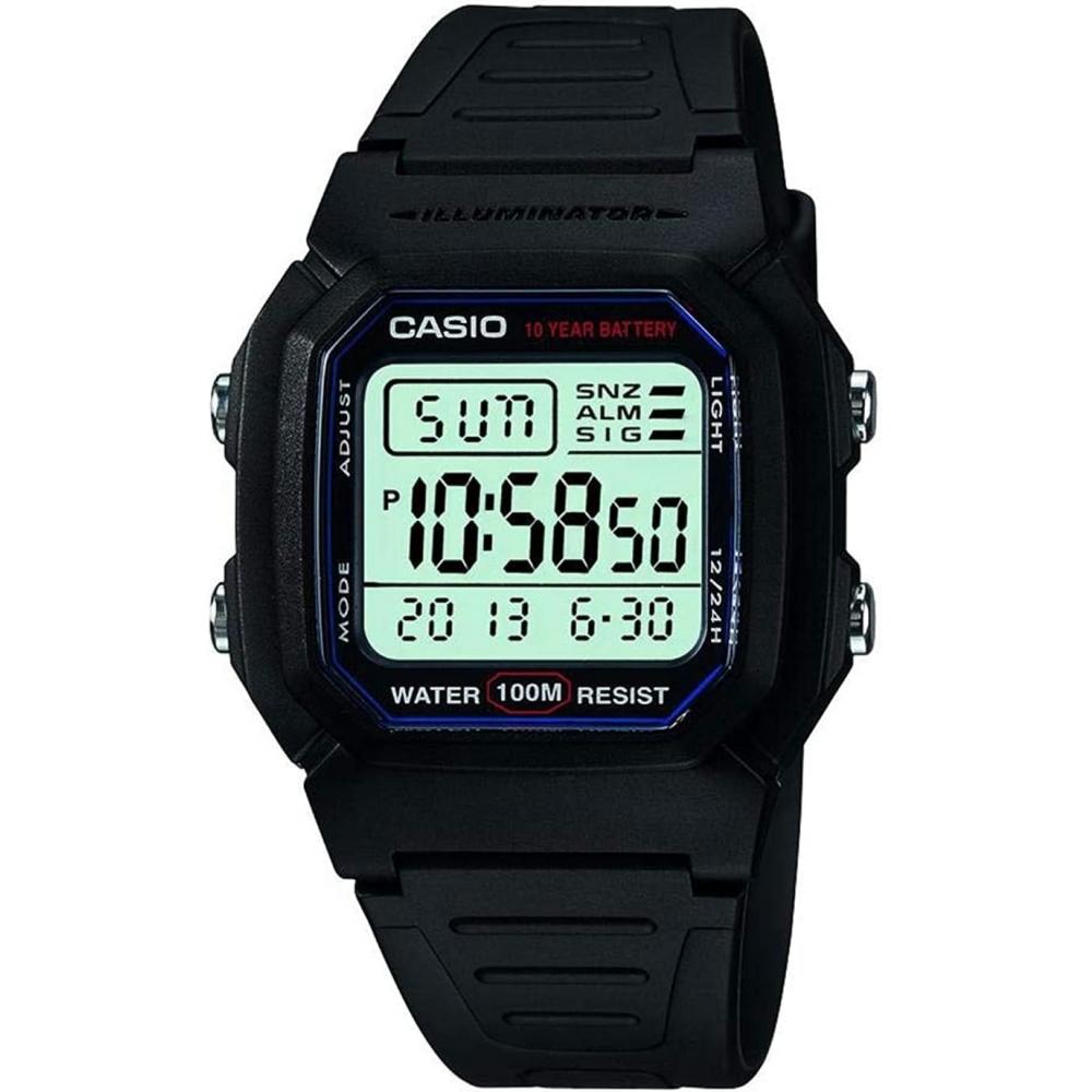 No Casio [Casio] Casio Watch Standard Digital Watch W800h 1a [parallel Imported Product]