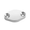 New Aluminum Valve Parts Block Off Plates Kit Intake Exhaust Manifold Baffle Gasket Set For LS EVAG EGR Engines TB-1029