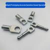 Custom CNC Machined Stainless Steel Lathe Parts