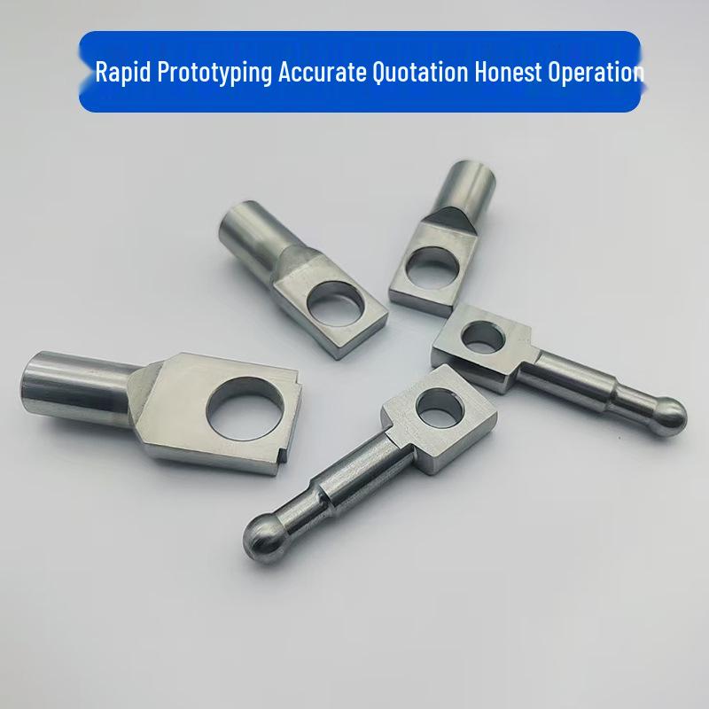 Custom CNC Machined Stainless Steel Lathe Parts