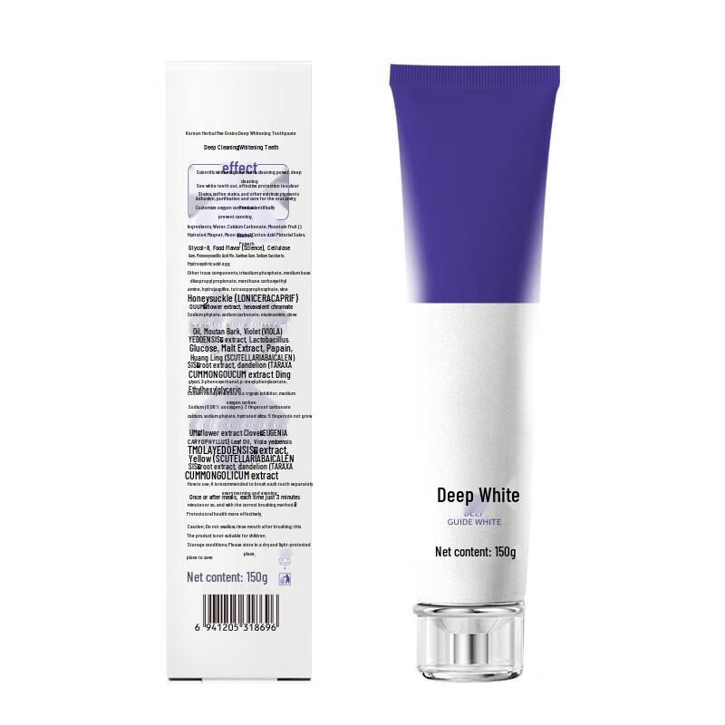 Hanbang Wugu Deep Brightening Toothpaste 150g
