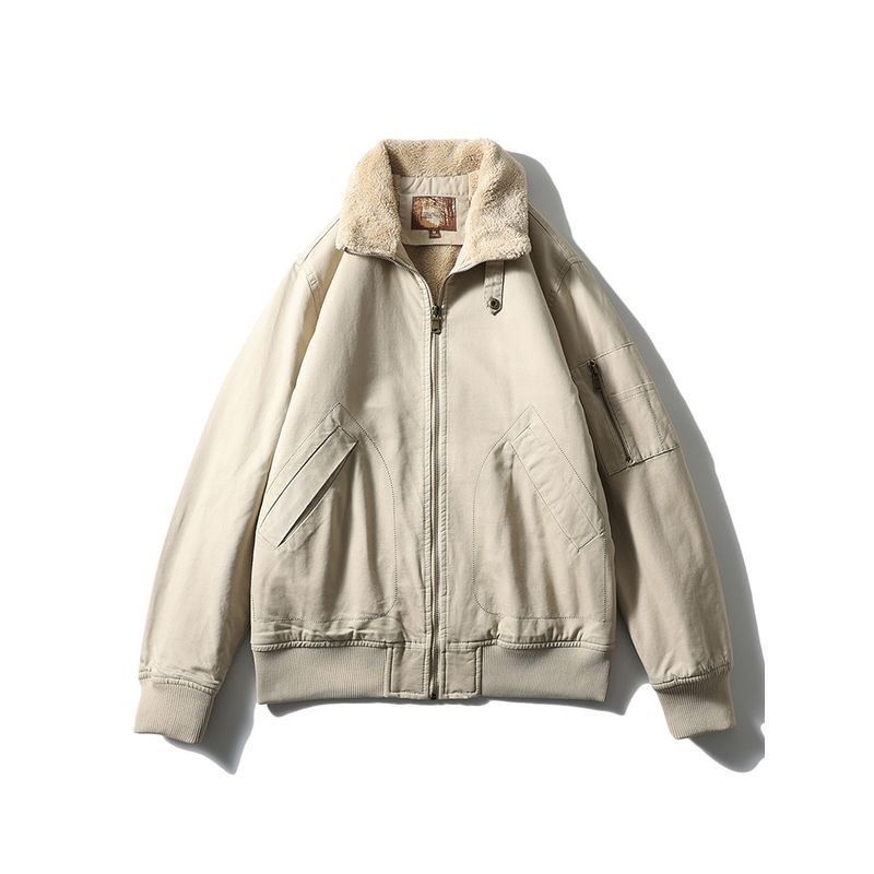 American Retro Vintage Harrington G9 Jacket for Men, Autumn Workwear, Foreign Trade Men's Clothing, Flight Hunting Jacket