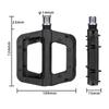   Bike Pedals Non-Slip Mountain Bike Pedals     Flat Pedals 9Celsius16 Inch