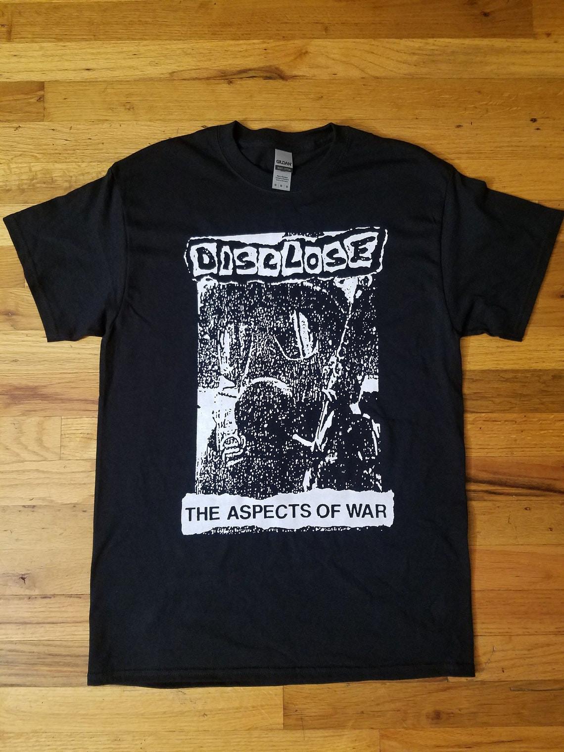 Disclose - The Aspects of War Shirt Unisex Tee S