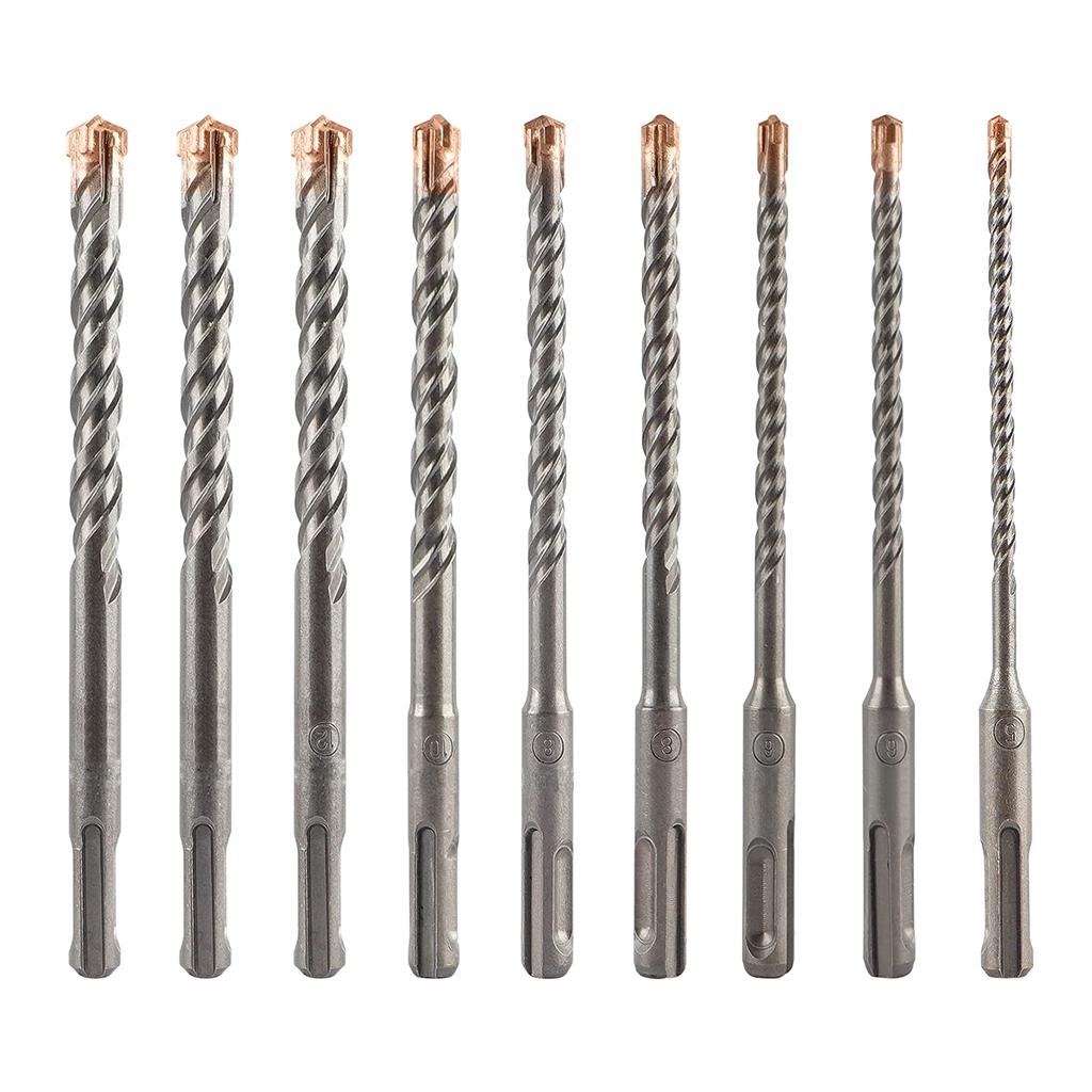 Профессиональное сверло Уникальное сверло SDS Plus Hammers для бетона, кирпича, камня, сверления, бетона, набор инструментов для кладки