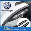 Pro VOLKSWAGEN VW 2ks Samolepka na zpětné zrcátko auta Silikonový dešťový obočí pro Volkswagen Passat Tiguan Golf Bora Jetta Scirocco