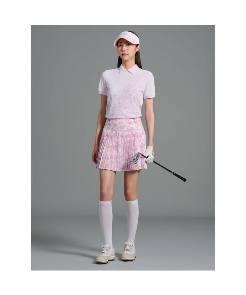 BEANPOLE GOLF [Dariasong] Women'S Pattern Culottes - Light Pink