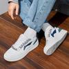 Li Ning Sycee Slip Resistant Cushioning Abrasion Resistant Lightweight Breathable Low Top Skateboard Shoes Men's AGCV143-5