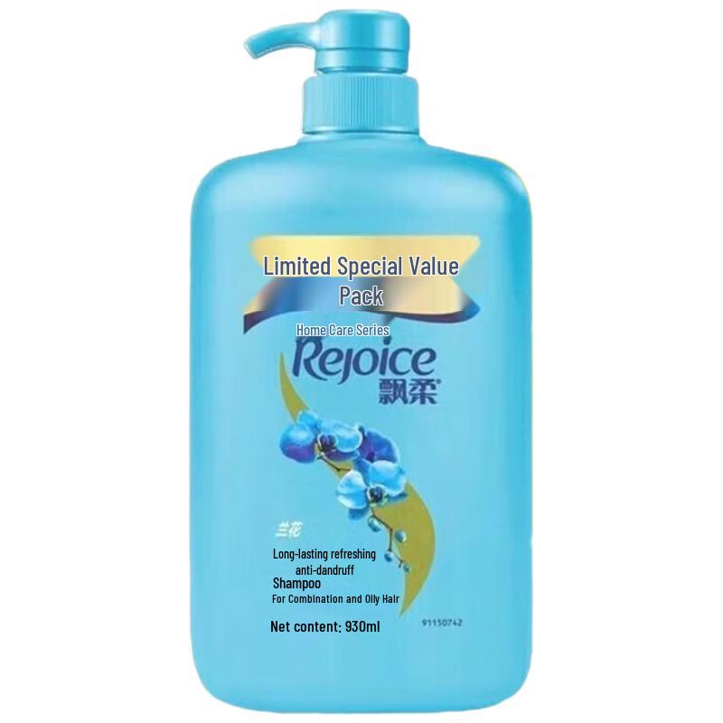 

Rejoice Dual-Effect Anti-Dandruff Refreshing Shampoo