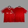 Man L Retro Jersey Football Jersey No. 7 Beckham Cantona C Ronaldo Rooney Giggs Jersey