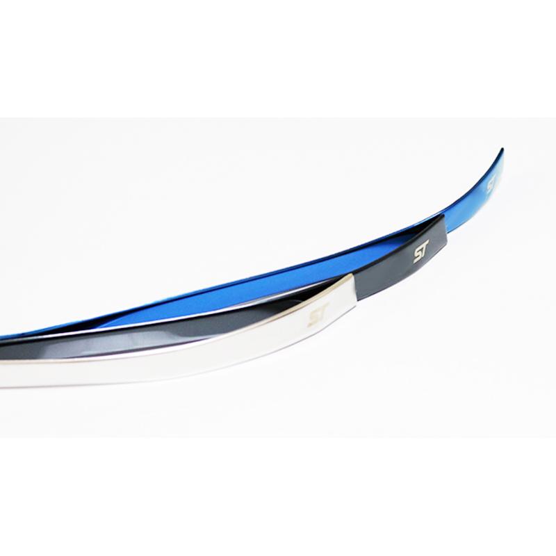 My good car for Ford Focus 3 4 MK3 MK4 2012-2017 Chrome Rearview Mirror Cover Strips Rear View Mirror Protector