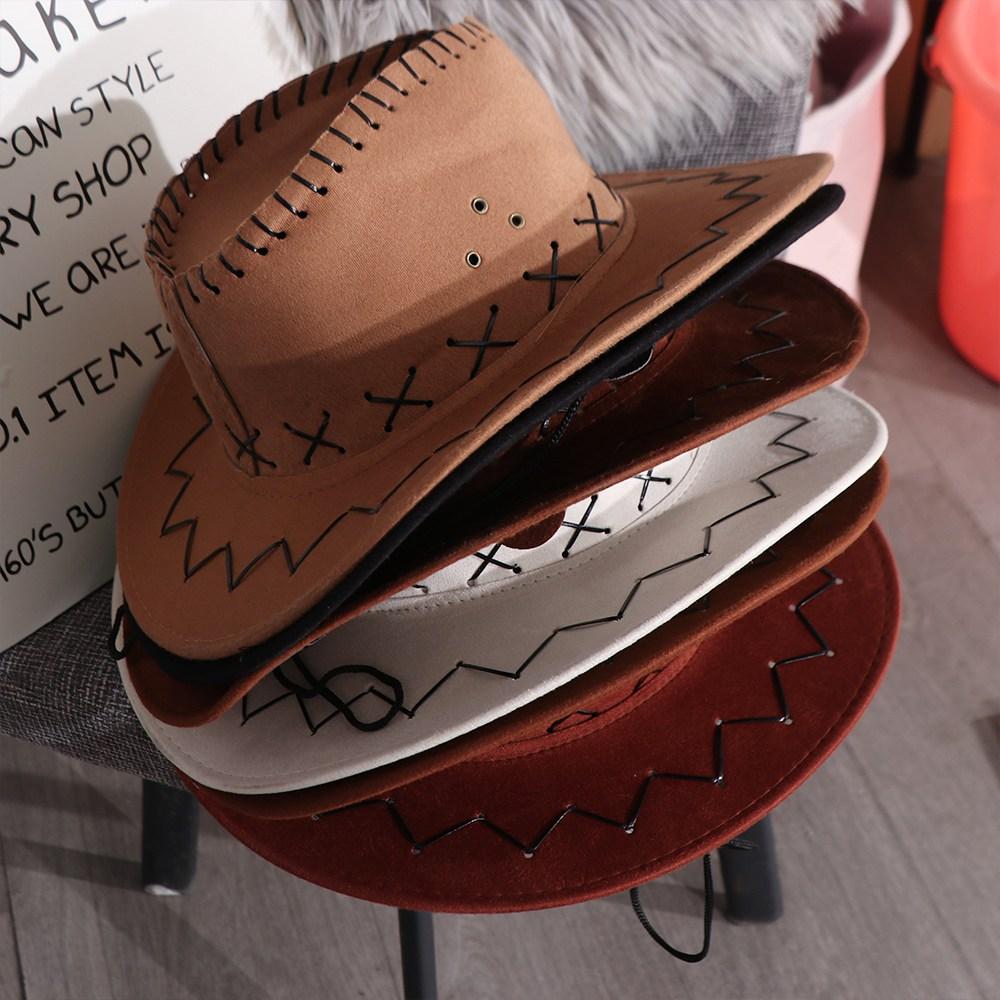 Cool Beach Cap Sunshade Girl Cap With Drawstring Knight Hat Western Cowboy Hat Cowgirl Hat Sun Hat