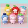 Cartoon Fruit Dolls Hello Kitty Pvc Interactive Toys For Visual Development And Playtime