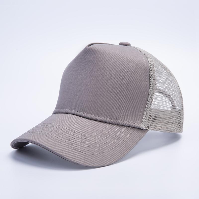 High Quality 6 Panel Mesh Trucker Hat Comfortable Classic Snapback Curved Brim Performance Outdoor Cycling Winter Beach Hip Hop