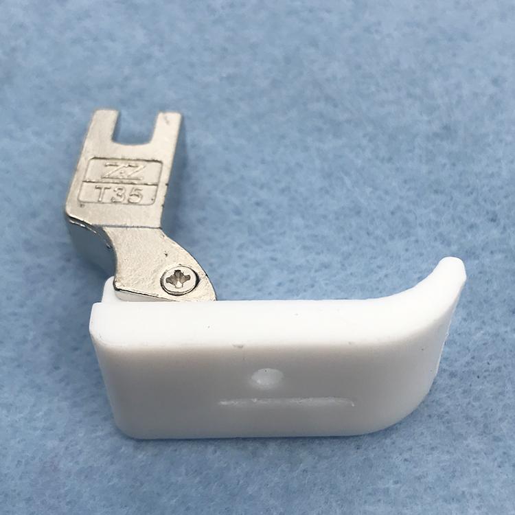 Zhizu Brand Cotton Cutting Plastic Presser Foot Lockstitch Change The Knife Car Cotton Cutting Single Presser Foot Sewing Machin