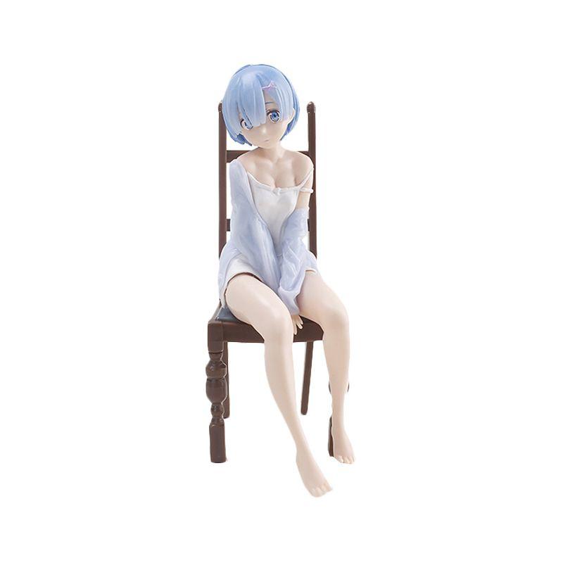 

Charming Rezero Relaxing Rem Pajama Doll Ideal For Anime Fans And Collectors