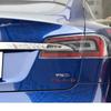 Plaid Logo Stickers for Tesla Model 3 S X Y ABS Zinc Alloy Decals PLAID Badge Version Performance Trunk Emblem Car Decoration