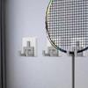 Wall Mounted Racket Holder Hook Tennis Racket Protector Holder Badminton Racket Display Holder Hook Gym Wall Hook Storage