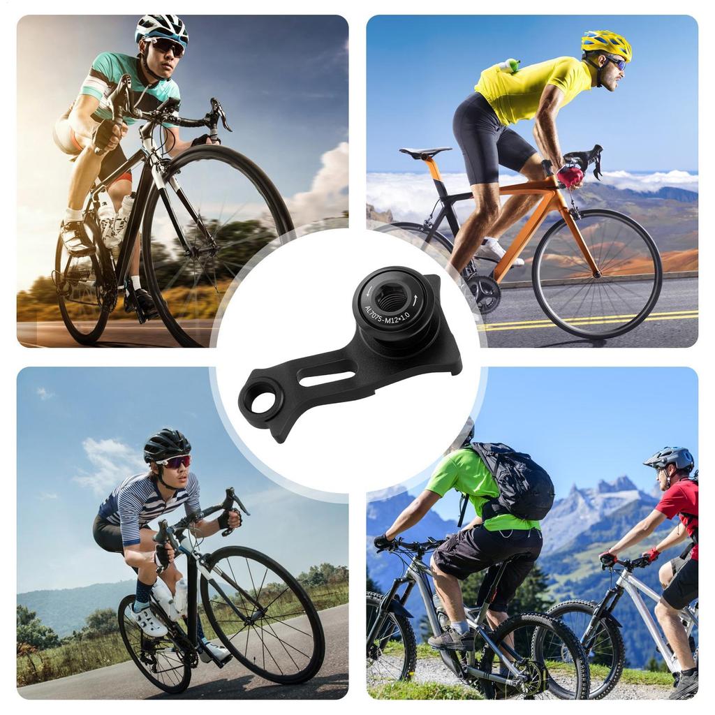 Rear Derailleur Bike Rear Derailleur Hanger Thru Replacement Parts Mountain Frame Hook Adapter For Sports Teens Women Men