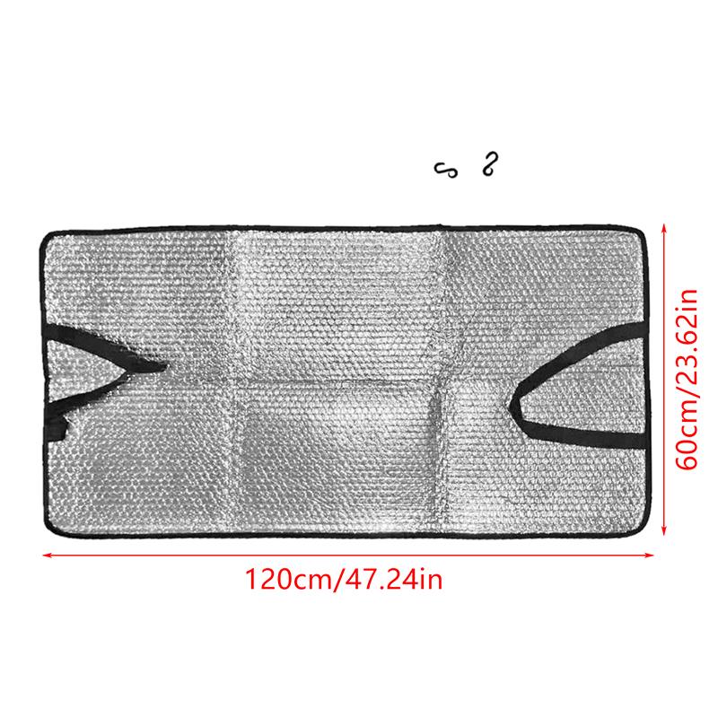 120*60Cm Kryt na klimatizaci Venkovní Úspora energie Vodotěsný Kryt Klimatizace Mytí Prach Prevence Sluneční expozice