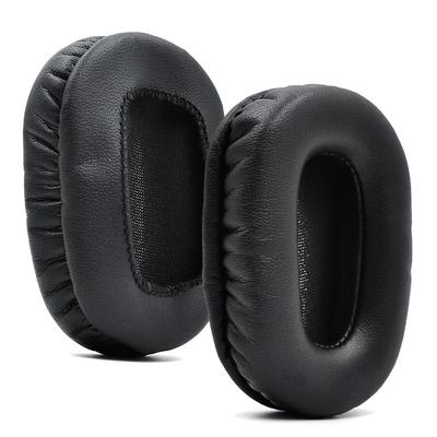 Replacement Ear Pads For Vxi Blueparrott B450-Xt B450Xt Bluetooth Headphones Accessories Protein Leather Black