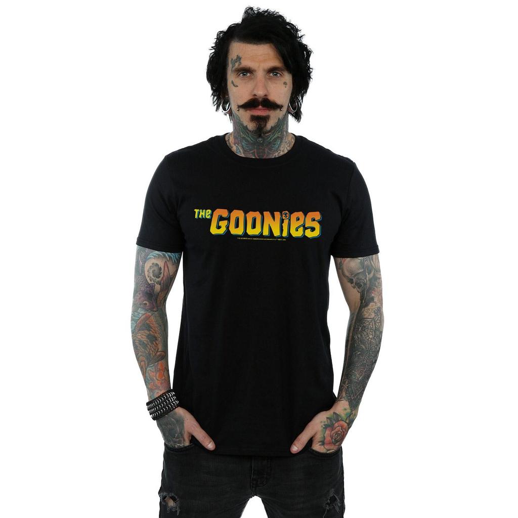 The Goonies Mens Classic Logo T-Shirt