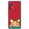 Christmas Cartoon Case For Xiaomi 12 Pro Case for Xiaomi Mi 12 Lite 12X 12S Ultra Silicone Soft TPU Cover for Xiaomi 12X Case