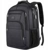 Matein 1331-01 Black 15.6" Laptop Backpack