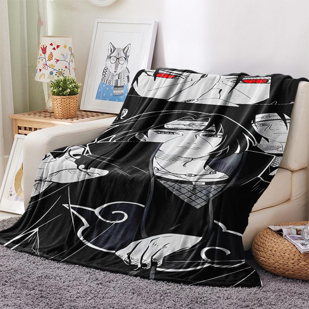 1 Stück Flanelldecke mit Cartoon-Druck, Hohe Qualität, Bequem für alle Jahreszeiten, Heimdekoration, Wärme und Komfort, Perfekt als Weihnachts- oder Geburtstagsgeschenk