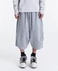 Gicheol Flow Knee Bermuda Sweat Pants (Melange Gray)