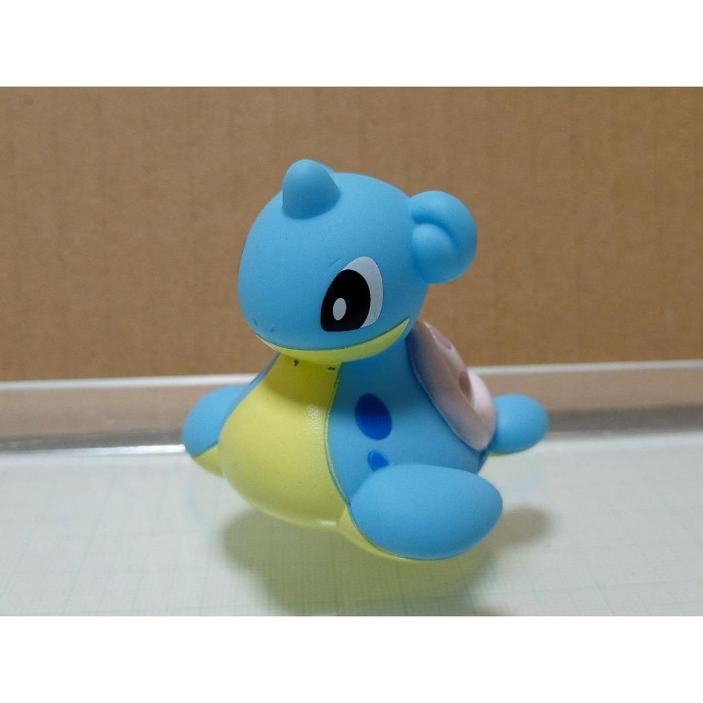 Used Lapras Pokemon Figure Soft Vinyl