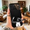 Basketball Antman 5 Anthony Edwards Phone Case For iPhone 17,16,15,14,13,12,11Plus,Pro Max,XS,Colored Silver Plated Inside Cover