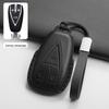 Changan Key Case for Eado, CS75, CS35, CS55 PLUS, Oshan X5/X7, Buckle UNI-TK, Ruicheng — Texture Black