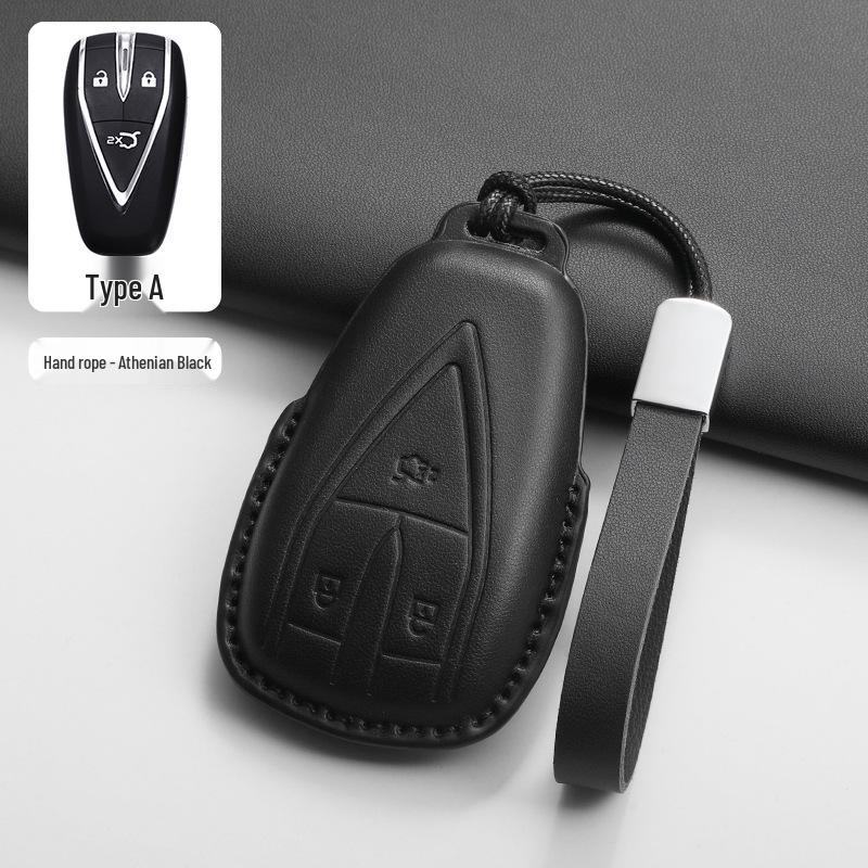 

Changan Deepal S7 Key Case: Premium Enclosed Buckle Shell for Car Interior Decoration