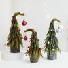 PE Christmas Simulation Tree Ornaments: Hanging Balls for Windows, Tables, and Living Room Décor.