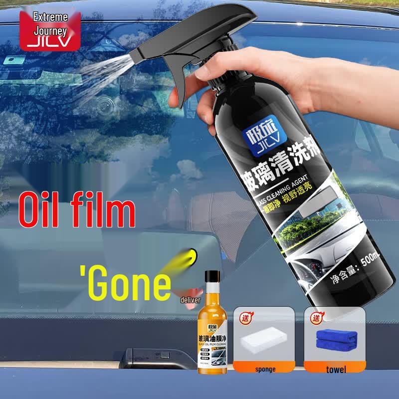 JILV Car Glass Cleaner & Oil Film Remover