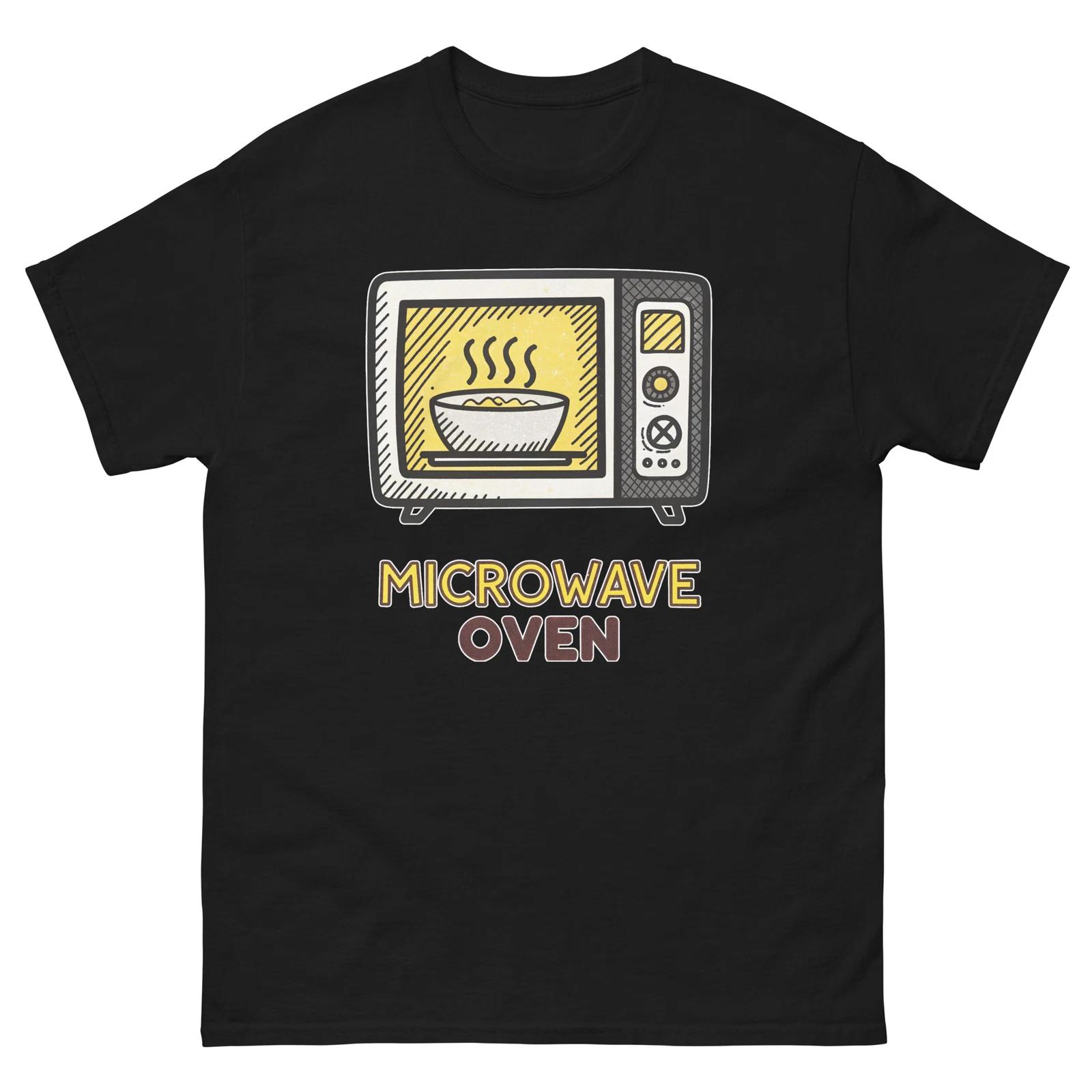 Microwave Oven Home Appliance Electronics T-Shirt 4XL