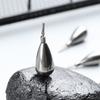 360 Degree Rotatable Additional Weight Hook Connector Line Sinkers Fishing Tungsten fall Sinker