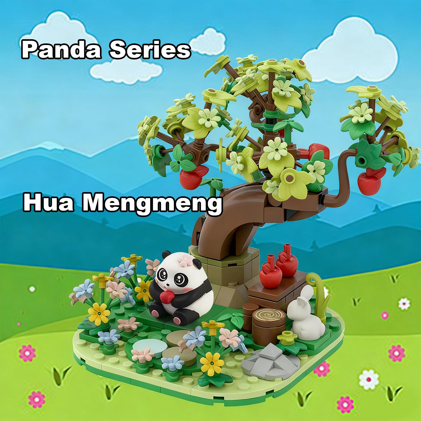 

This Adorable -themed Building Block Toy Set Is Perfect For Home And Decorations, Birthday Parties, And Other Occasions. One Size