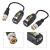 1 Paar 8MP Hochauflösender gespleißter passiver Video-Balun Push-Klemme Twisted-Pair-Sender