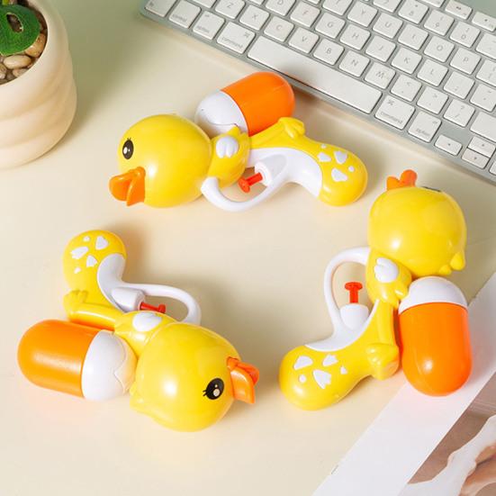 Water Sprayer Cartoon Shape Kids Bath Play Toy Portable Reusable Handheld Toy for Children And Friends